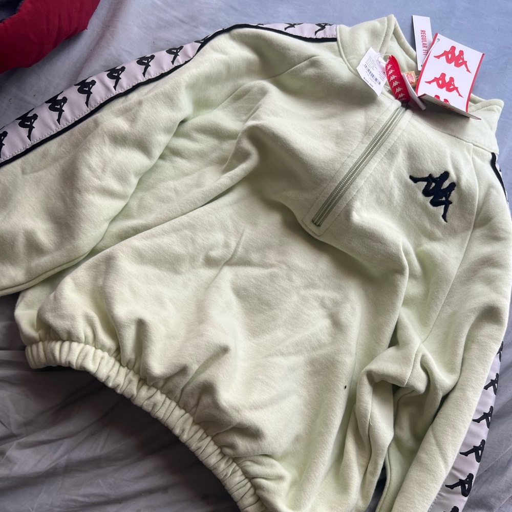Kappa Cropped Sweatshirt
